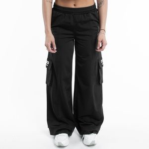 adidas originals reveal your voice tricot wide leg track pant